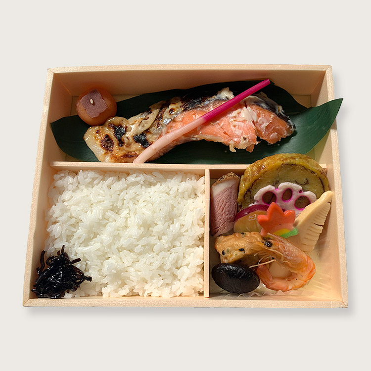 【特選弁当】銀鮭粕漬弁当　180×230ｍｍの商品画像